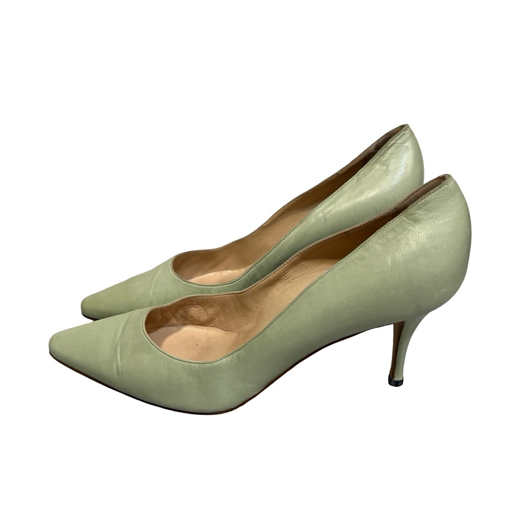 Manolo Blahnik Light Green vintage 39.5 9